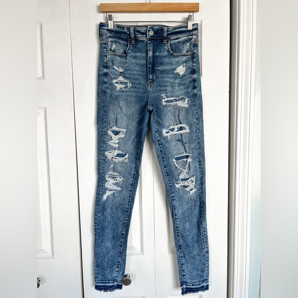 American Eagle Highest Rise Jegging
